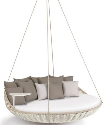 Swingrest Hanging Lounger with Seat cushion Dedon